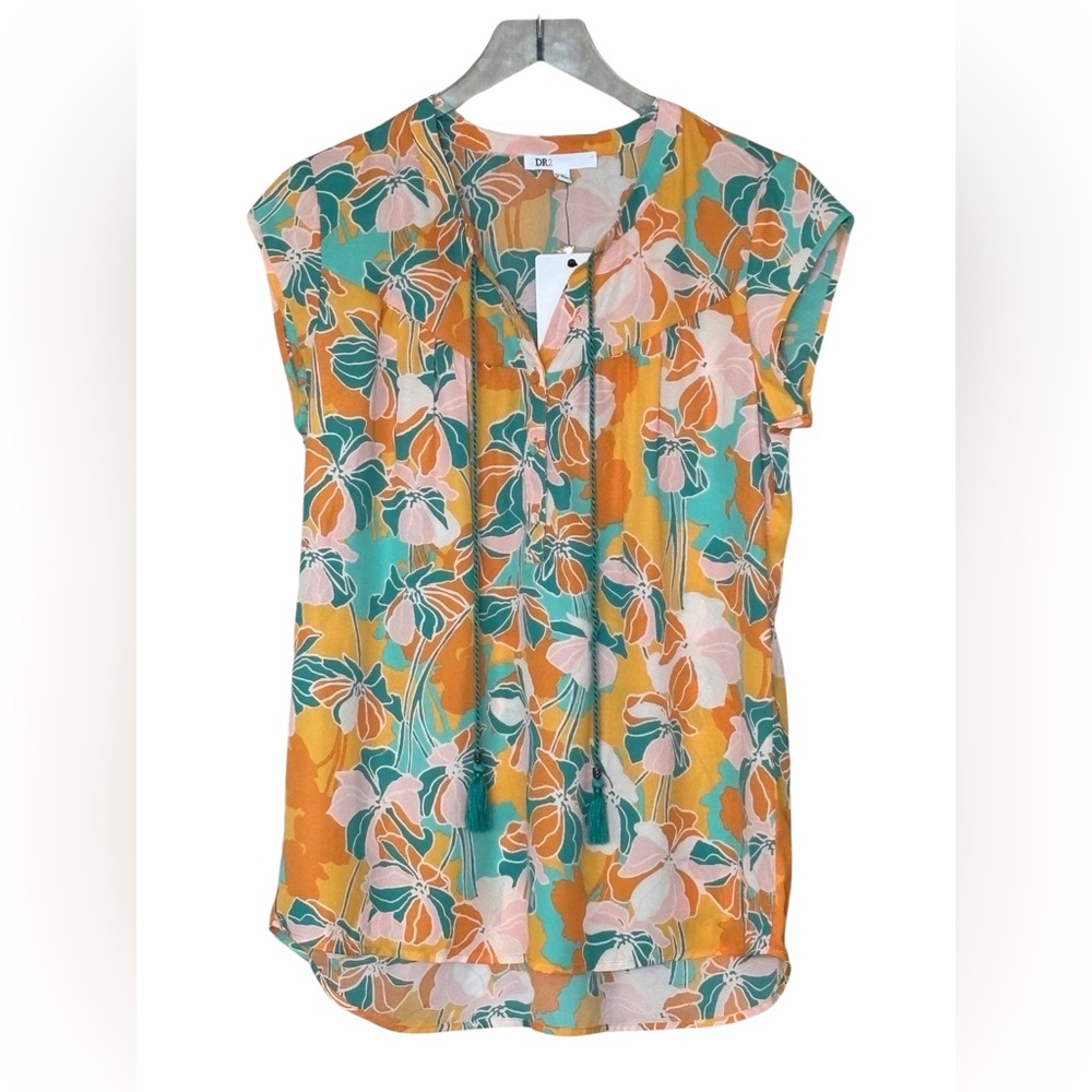 DR2 Vibrant Sleeveless Top
